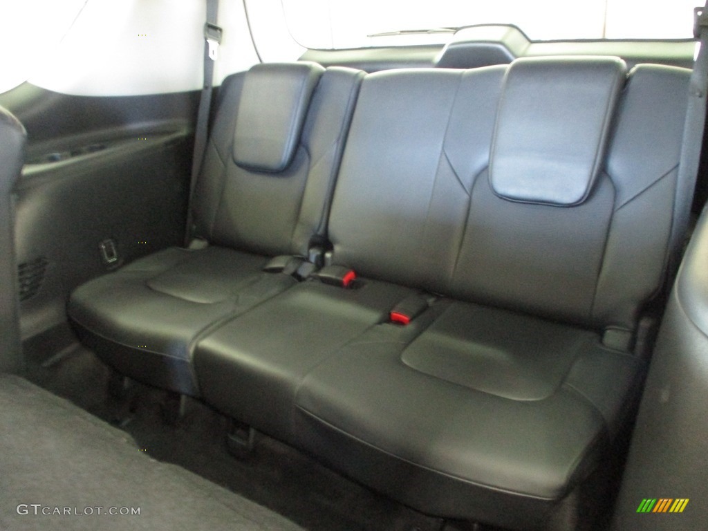 2020 Nissan Armada SL 4x4 Rear Seat Photo #143447578