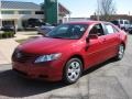 Barcelona Red Metallic - Camry LE Photo No. 3