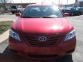 Barcelona Red Metallic - Camry LE Photo No. 4