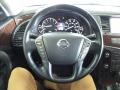 Black 2020 Nissan Armada SL 4x4 Steering Wheel