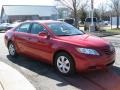 Barcelona Red Metallic - Camry LE Photo No. 5
