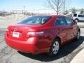 Barcelona Red Metallic - Camry LE Photo No. 6