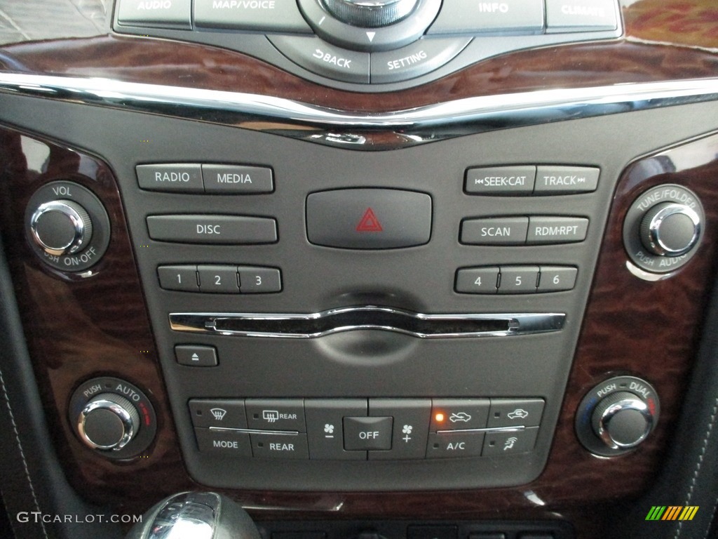 2020 Nissan Armada SL 4x4 Controls Photo #143447964