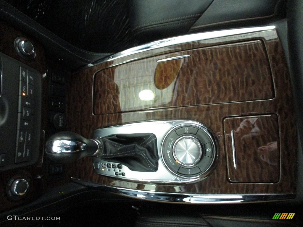 2020 Nissan Armada SL 4x4 7 Speed Automatic Transmission Photo #143448015