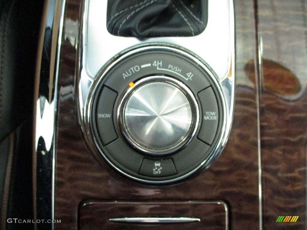 2020 Nissan Armada SL 4x4 Controls Photo #143448039