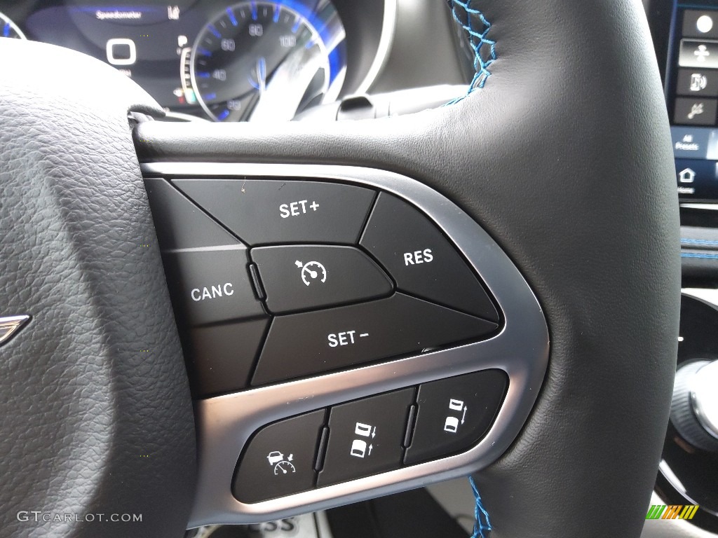 2021 Pacifica Touring L - Luxury White Pearl / Black/Alloy photo #22