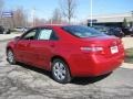 Barcelona Red Metallic - Camry LE Photo No. 8