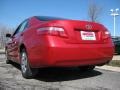 Barcelona Red Metallic - Camry LE Photo No. 9