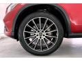 2018 designo Cardinal Red Metallic Mercedes-Benz GLC 300  photo #8