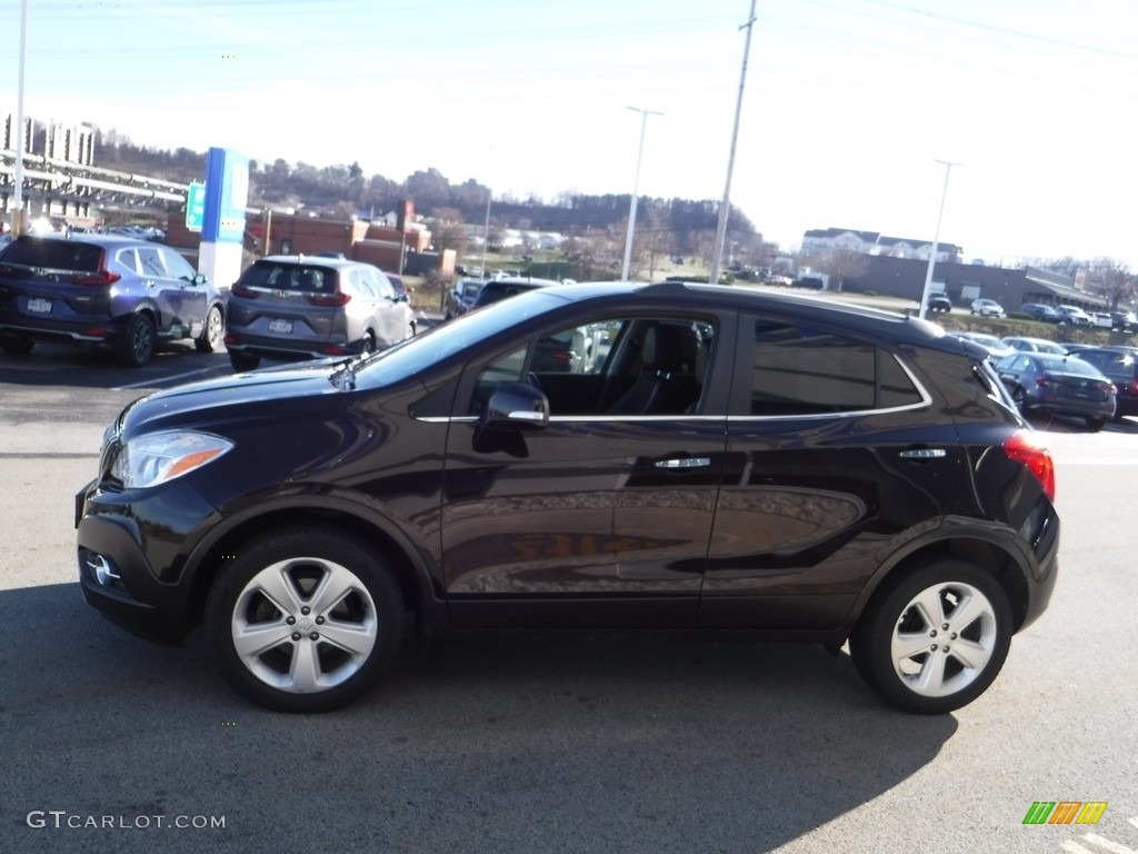 2015 Encore Convenience AWD - Cocoa Silver Metallic / Ebony photo #6