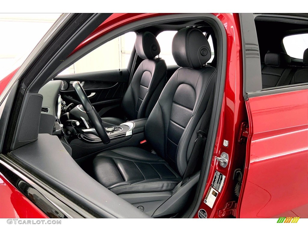 2018 GLC 300 - designo Cardinal Red Metallic / Black photo #18