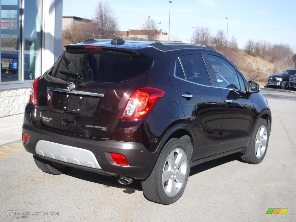 2015 Encore Convenience AWD - Cocoa Silver Metallic / Ebony photo #8