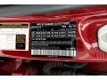 996: designo Cardinal Red Metallic 2018 Mercedes-Benz GLC 300 Color Code