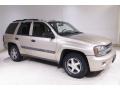 Sandstone Metallic 2004 Chevrolet TrailBlazer LS 4x4