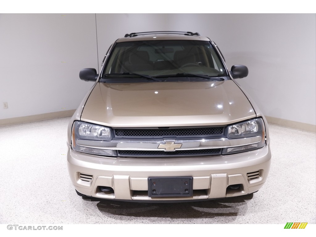 2004 TrailBlazer LS 4x4 - Sandstone Metallic / Light Cashmere photo #2