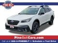 Crystal White Pearl 2020 Subaru Outback Onyx Edition XT