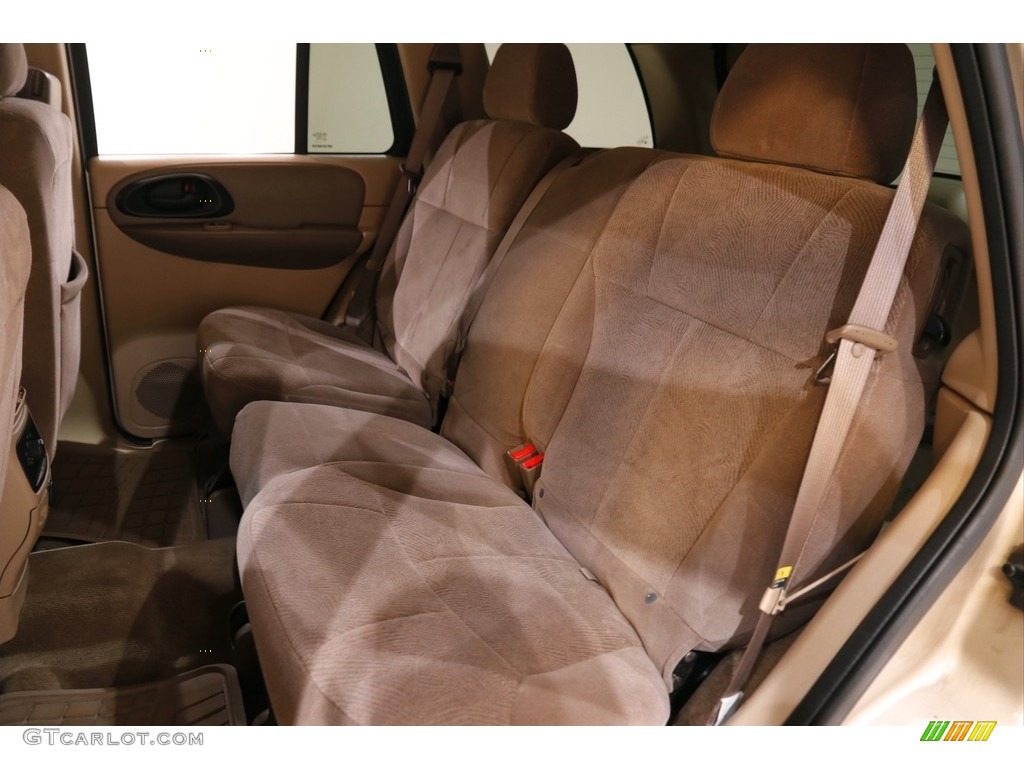 2004 TrailBlazer LS 4x4 - Sandstone Metallic / Light Cashmere photo #13