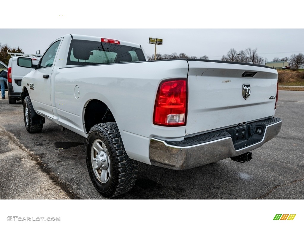 Bright White 2015 Ram 2500 Tradesman Regular Cab 4x4 Exterior Photo #143449272