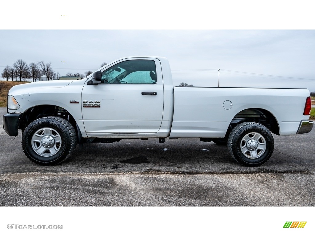 Bright White 2015 Ram 2500 Tradesman Regular Cab 4x4 Exterior Photo #143449284