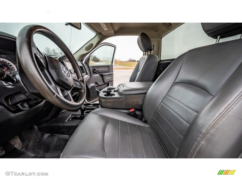 2015 Ram 2500 Tradesman Regular Cab 4x4 Front Seat Photo #143449341