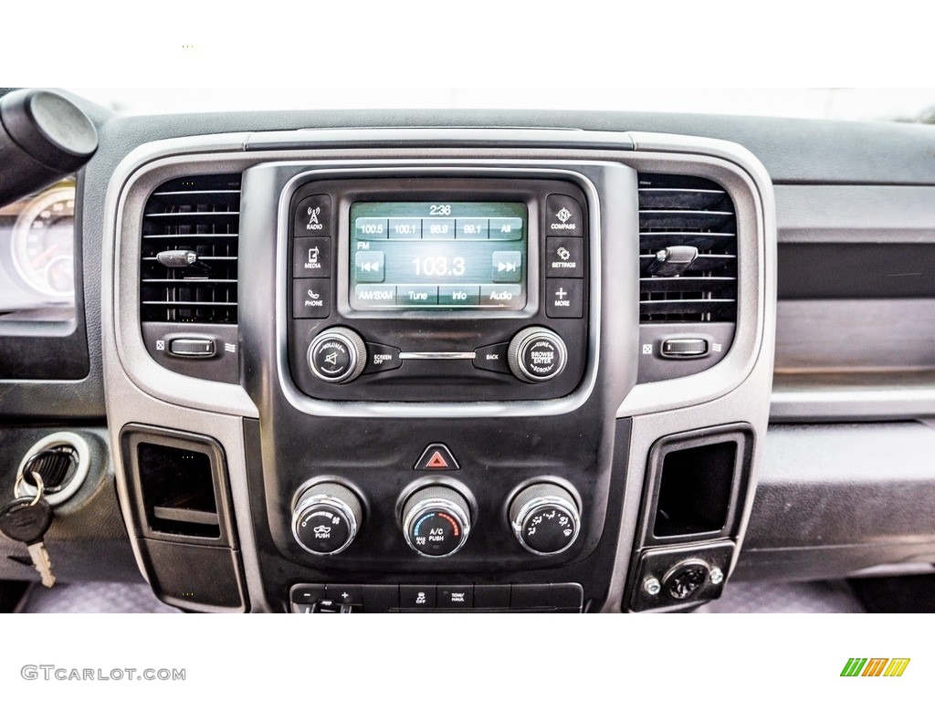 2015 Ram 2500 Tradesman Regular Cab 4x4 Controls Photo #143449365