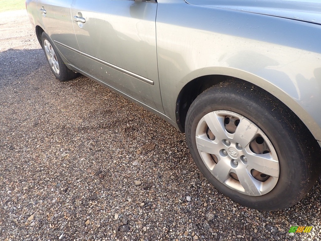 2008 Sonata GLS - Natural Khaki Green / Beige photo #3