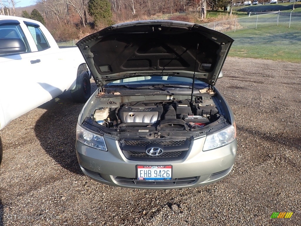 2008 Sonata GLS - Natural Khaki Green / Beige photo #5