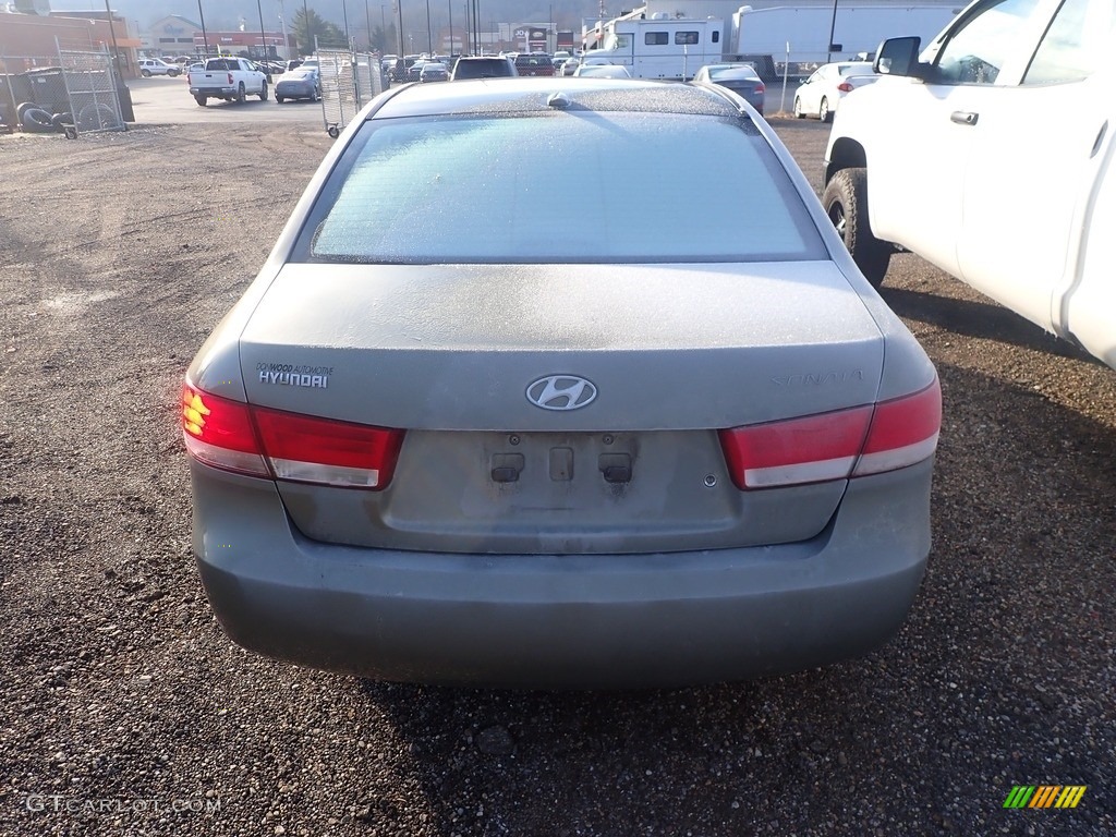 2008 Sonata GLS - Natural Khaki Green / Beige photo #10