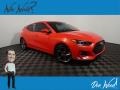 2020 Sunset Orange Hyundai Veloster 2.0  photo #1