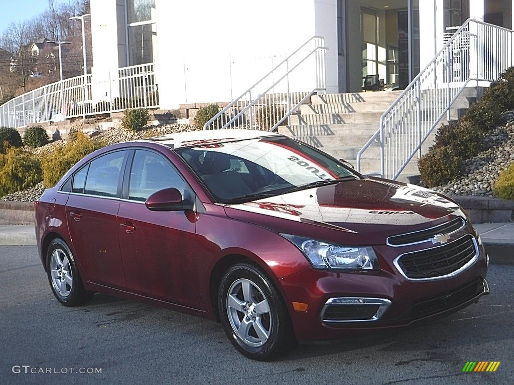 Siren Red Tintcoat Chevrolet Cruze Limited