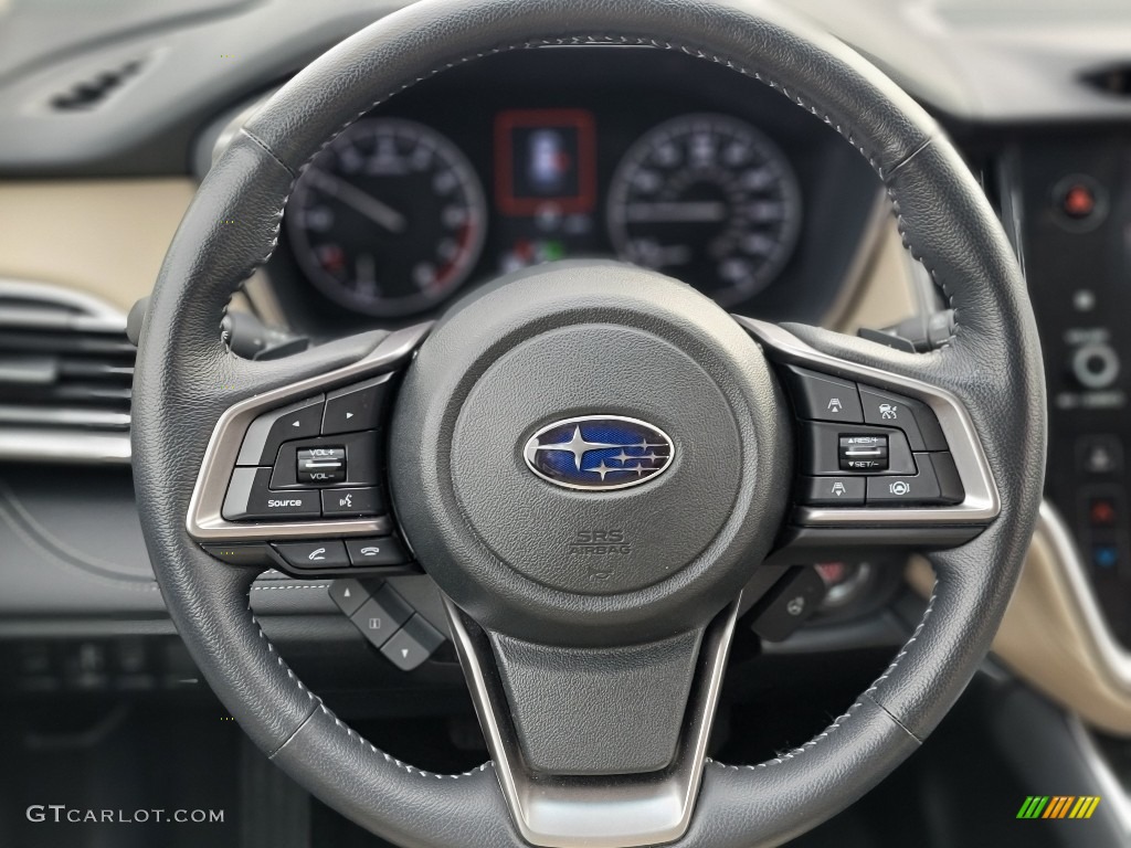 2021 Subaru Outback Limited XT Steering Wheel Photos