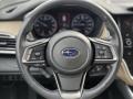 Warm Ivory 2021 Subaru Outback Limited XT Steering Wheel
