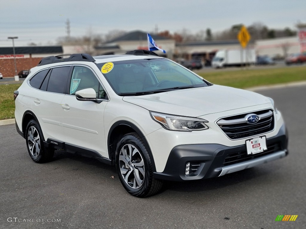 2021 Subaru Outback Limited XT Exterior Photos