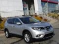 Brilliant Silver 2016 Nissan Rogue SV AWD