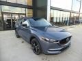 Polymetal Gray 2021 Mazda CX-5 Carbon Edition Turbo AWD