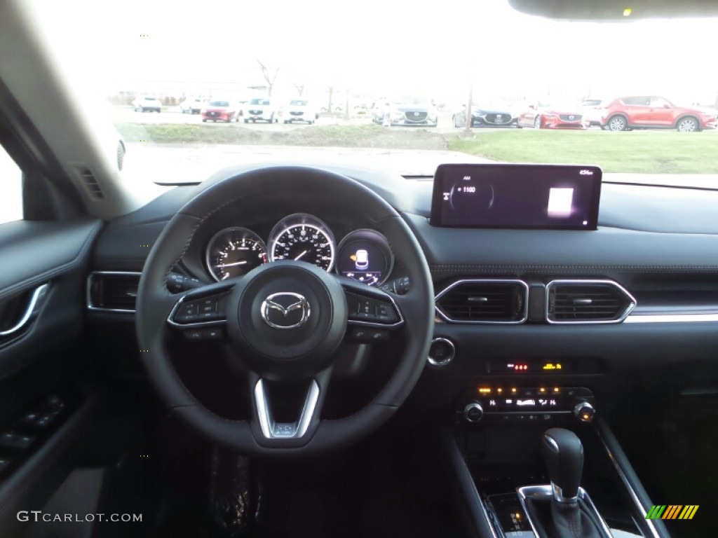 2021 CX-5 Carbon Edition Turbo AWD - Polymetal Gray / Black photo #4