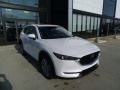 Snowflake White Pearl Mica - CX-5 Grand Touring AWD Photo No. 1