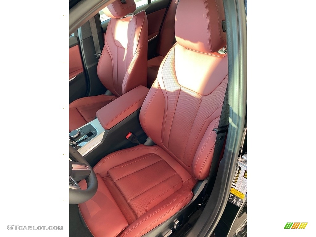 Tacora Red Interior 2022 BMW 3 Series M340i xDrive Sedan Photo #143450398