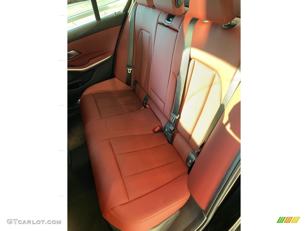 2022 BMW 3 Series M340i xDrive Sedan Rear Seat Photos