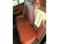 2022 BMW 3 Series Tacora Red Interior Rear Seat Photo