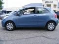 2007 Bayou Blue Metallic Toyota Yaris 3 Door Liftback  photo #2