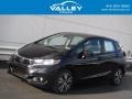 Crystal Black Pearl 2020 Honda Fit EX