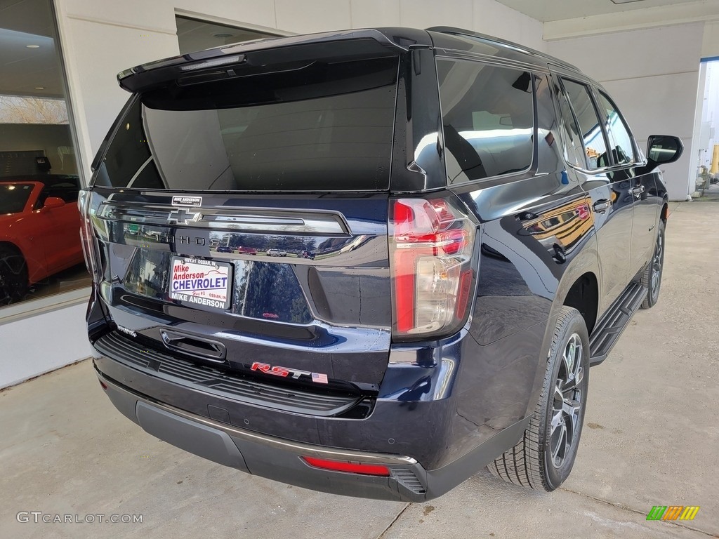 2021 Tahoe RST 4WD - Midnight Blue Metallic / Jet Black/Victory Red photo #4