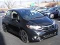 2020 Crystal Black Pearl Honda Fit EX  photo #6