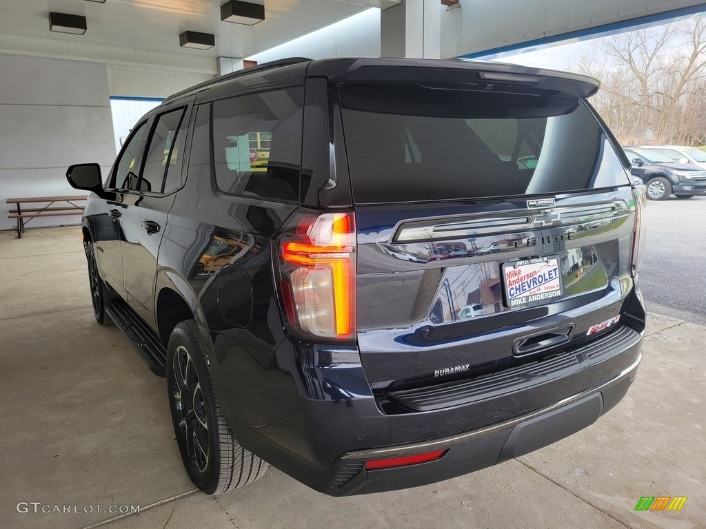 2021 Tahoe RST 4WD - Midnight Blue Metallic / Jet Black/Victory Red photo #8