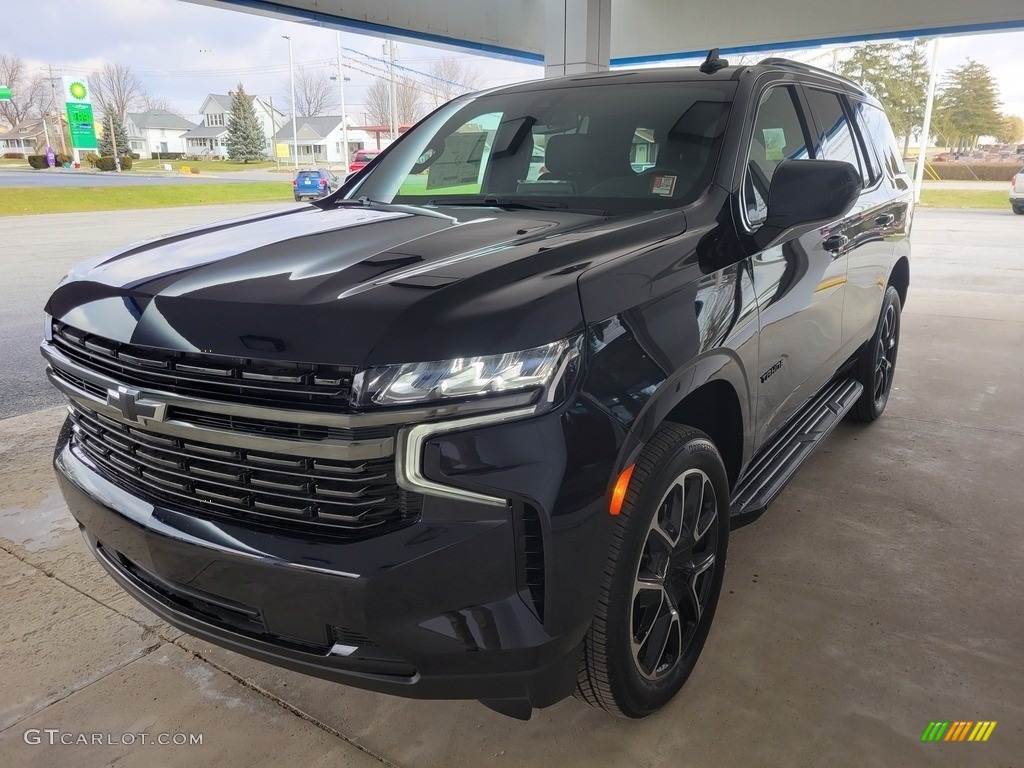 2021 Tahoe RST 4WD - Midnight Blue Metallic / Jet Black/Victory Red photo #9