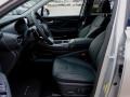 Black 2022 Hyundai Santa Fe Hybrid SEL Premium AWD Interior Color