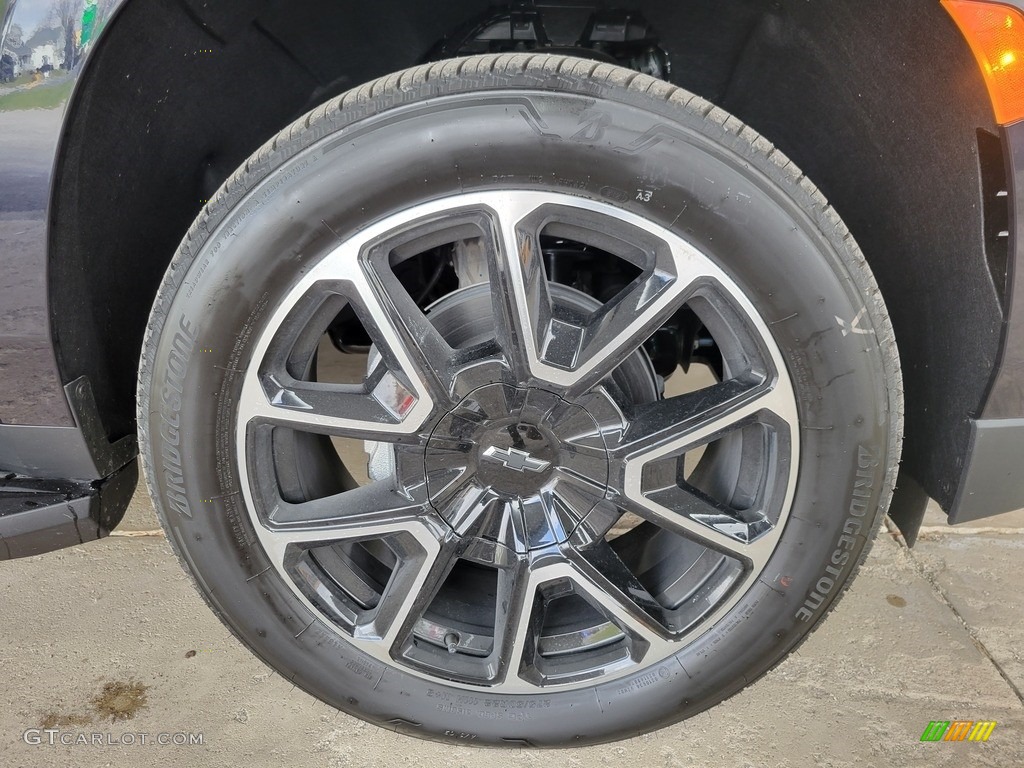 2021 Tahoe RST 4WD - Midnight Blue Metallic / Jet Black/Victory Red photo #12