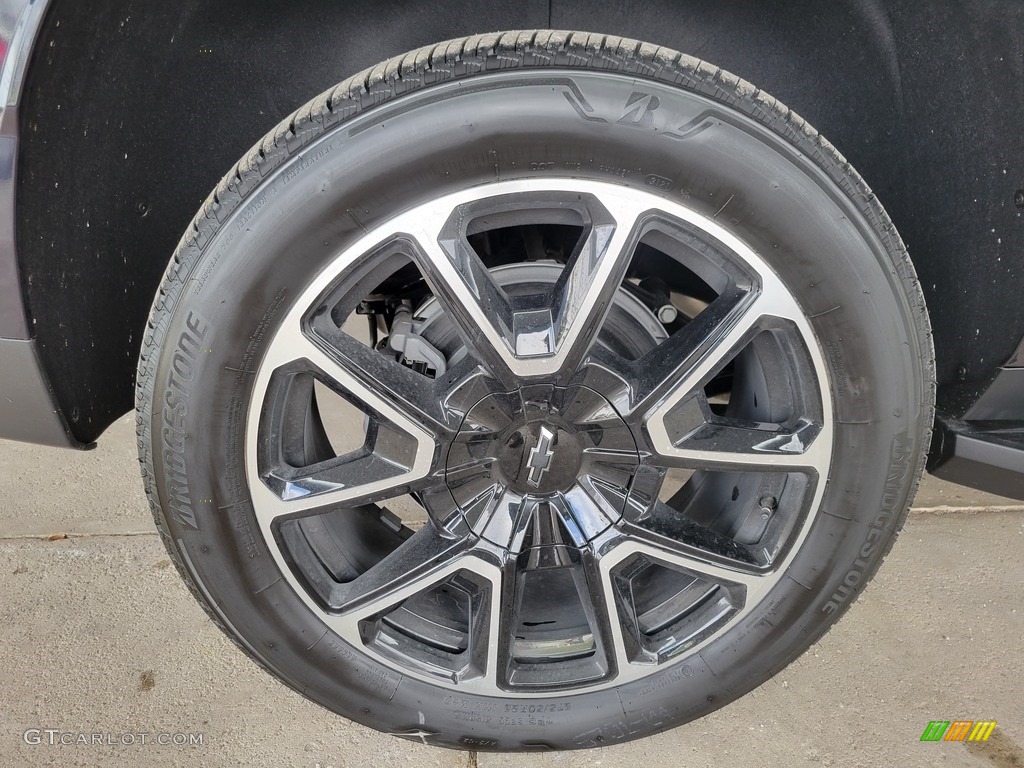 2021 Tahoe RST 4WD - Midnight Blue Metallic / Jet Black/Victory Red photo #13