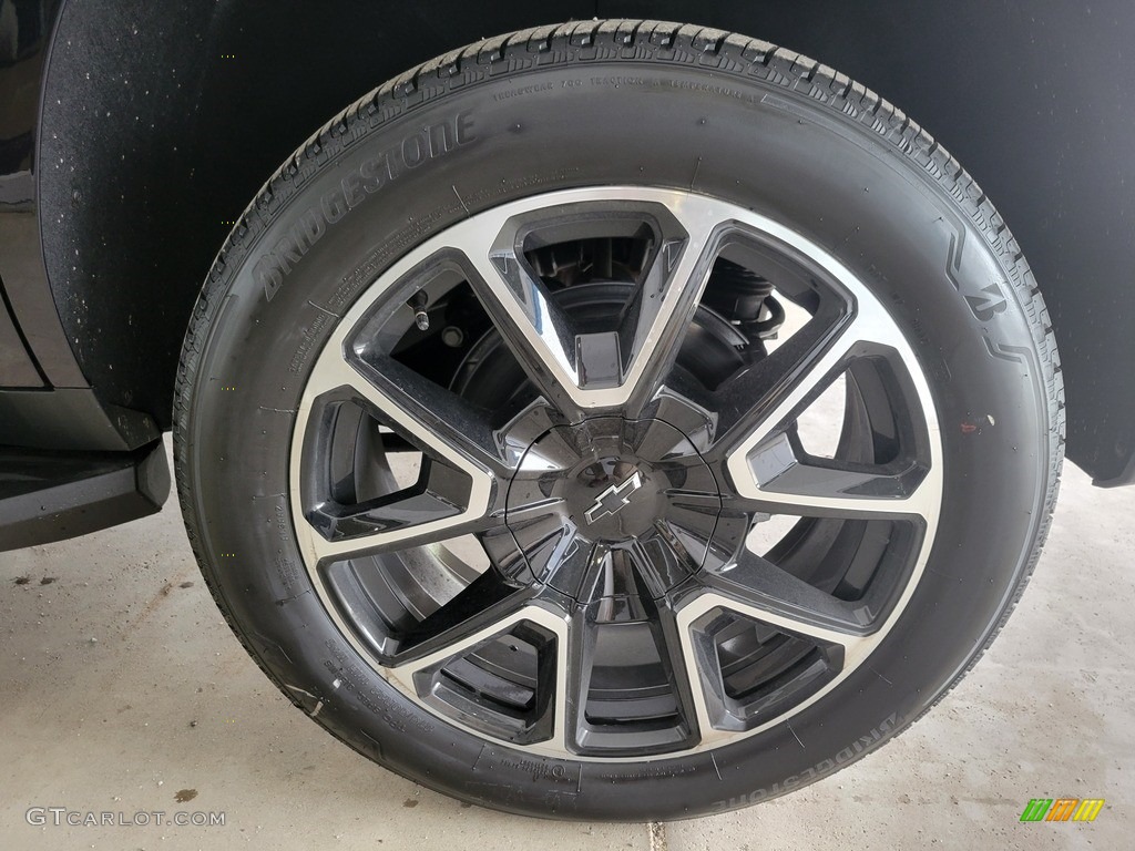 2021 Chevrolet Tahoe RST 4WD Wheel Photo #143451666
